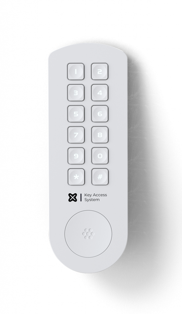 keypad para portal