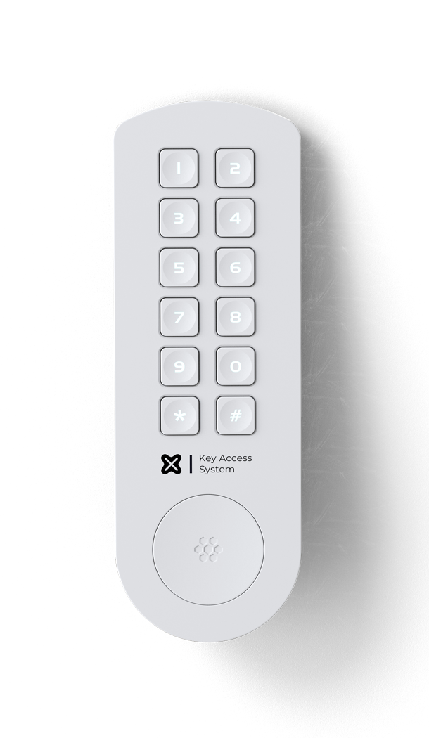 keypad para portal